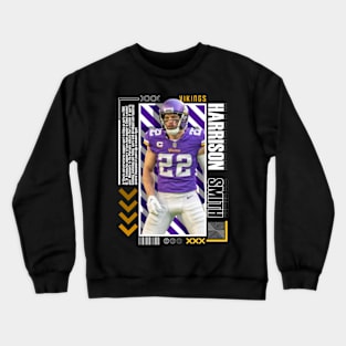 Harrison Smith Paper Poster Version 10 Crewneck Sweatshirt